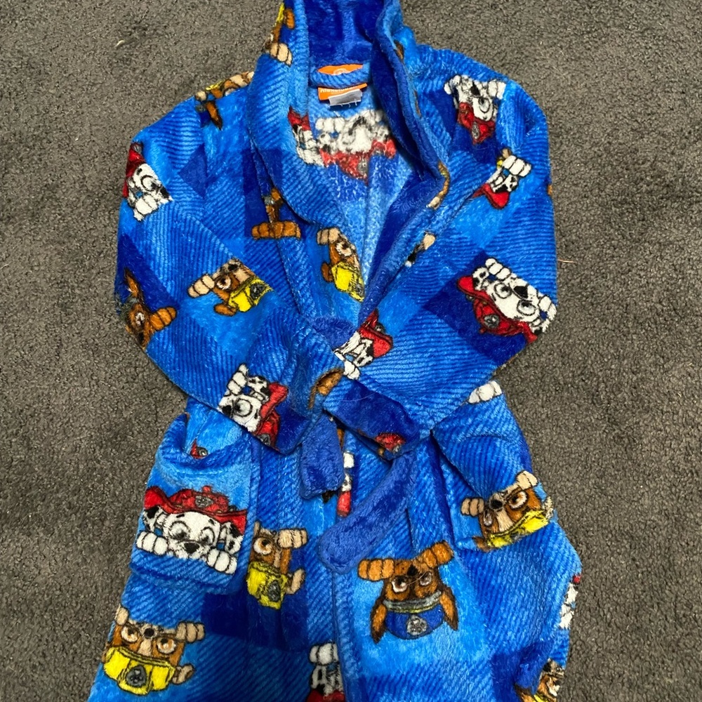 3T Paw Patrol Bathrobe